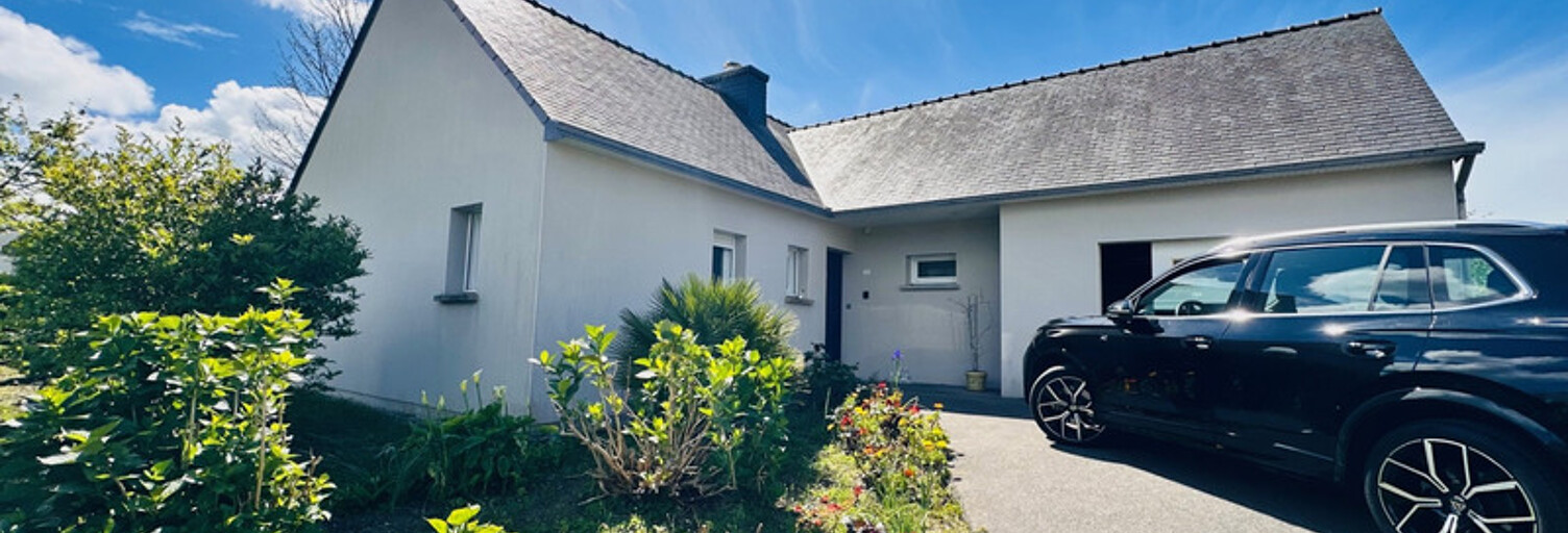 Maison 4 Pièces 105 m² à vendre à Crozon (29160)