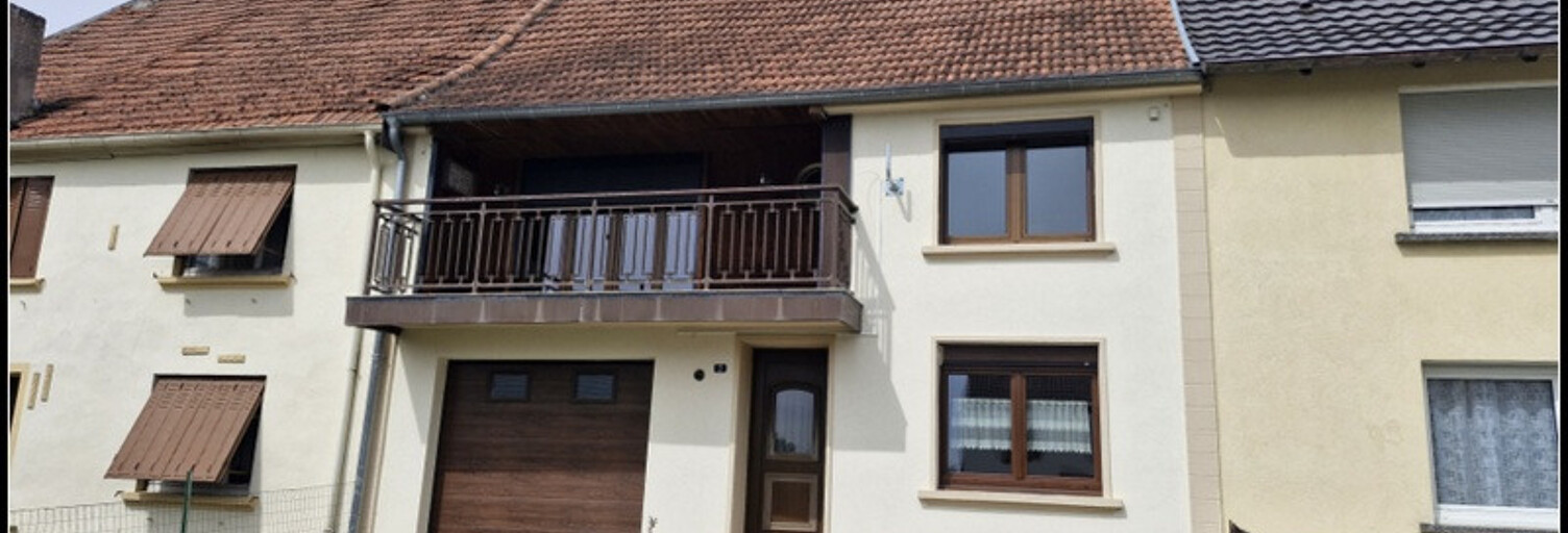 Maison 5 Pièces 126 m² à vendre à Grundviller (57510)