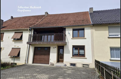 Maison à vendre 5 pièces GRUNDVILLER (57) 126m² — photo du bien