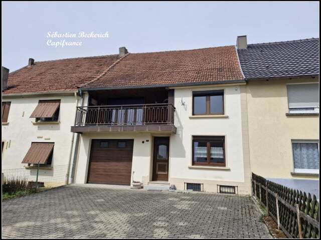 Maison à vendre 5 pièces GRUNDVILLER (57) 126m² — photo du bien