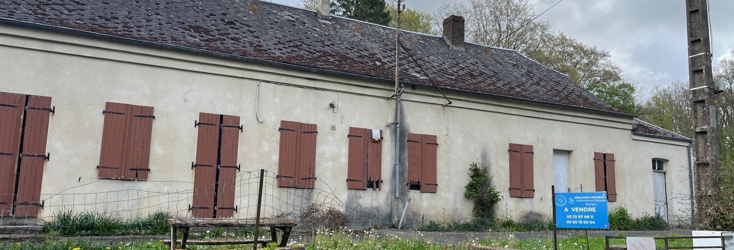 Maison 7 Pièces 113 m² à vendre à Saint-Michel (02830)