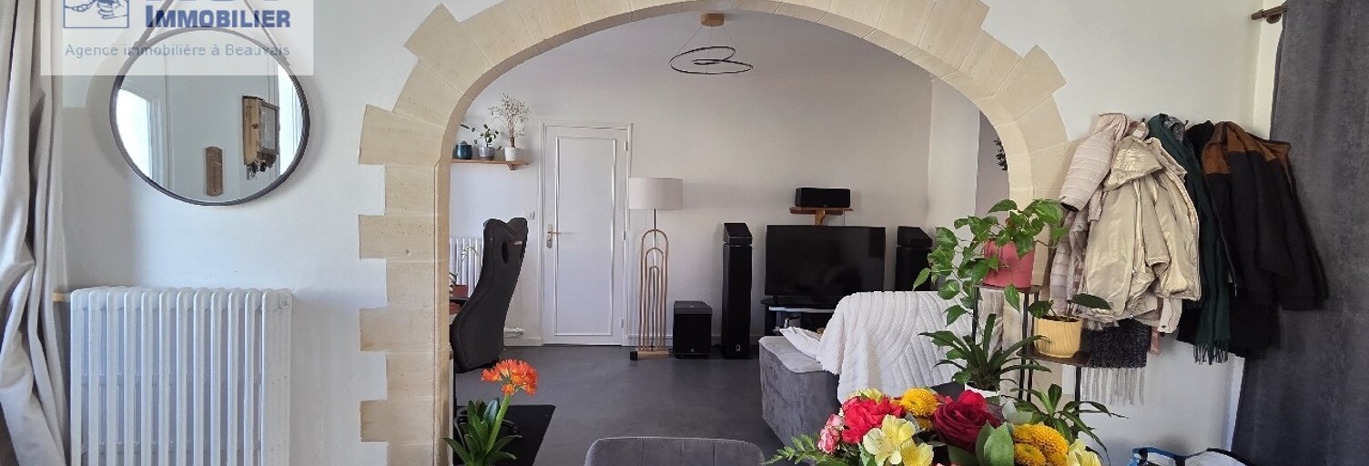 Appartement 3 Pièces 69 m² à louer à Beauvais (60000)