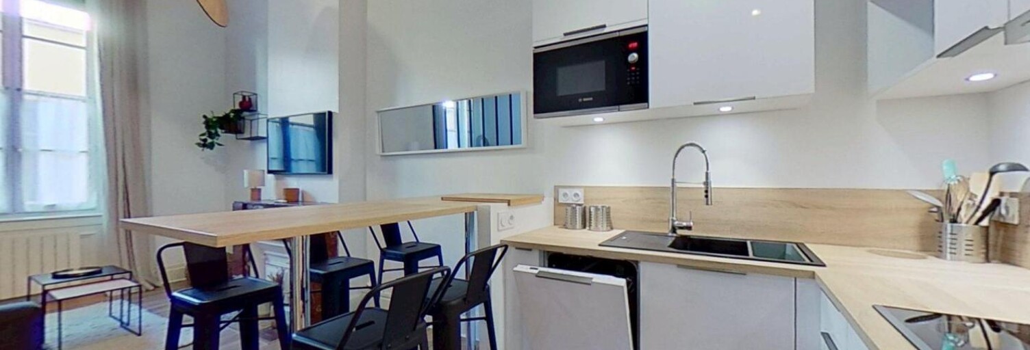 Appartement 3 Pièces 54 m² à louer à Lyon 7 (69007)