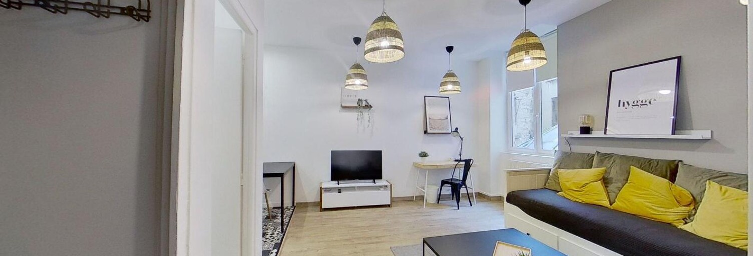 Appartement 1 Pièce 27 m² à louer à Lyon 3 (69003)