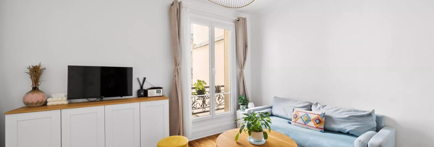 Appartement 2 Pièces 28 m² à vendre à Paris 14 (75014)