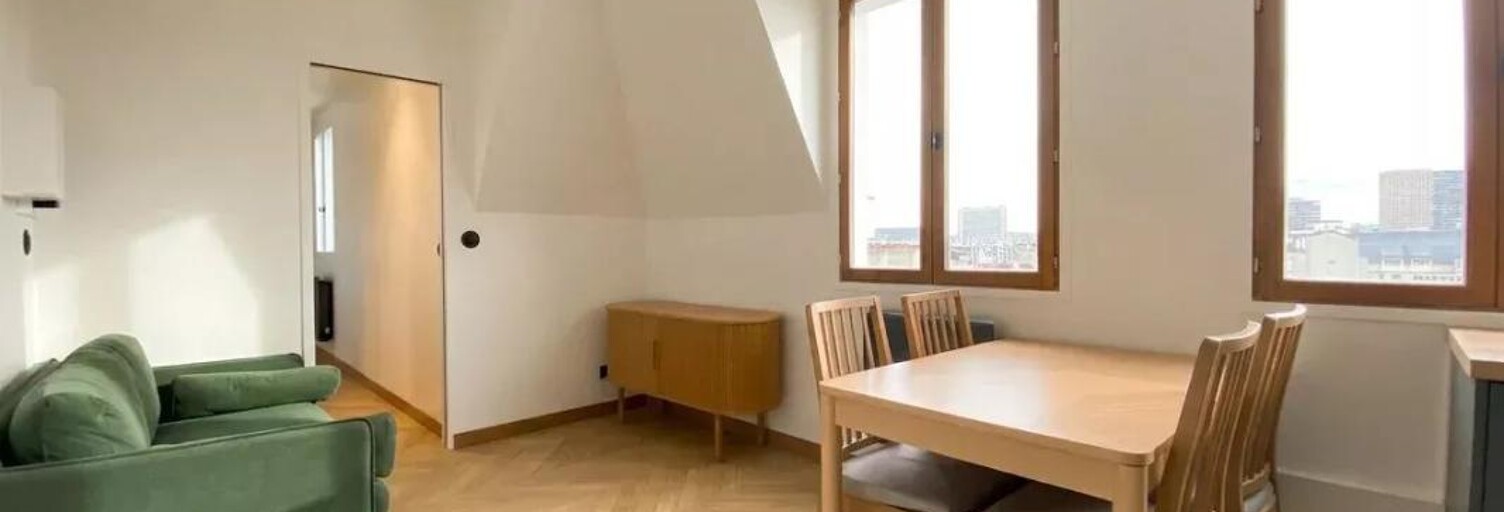 Appartement 2 Pièces 28 m² à vendre à Paris 15 (75015)