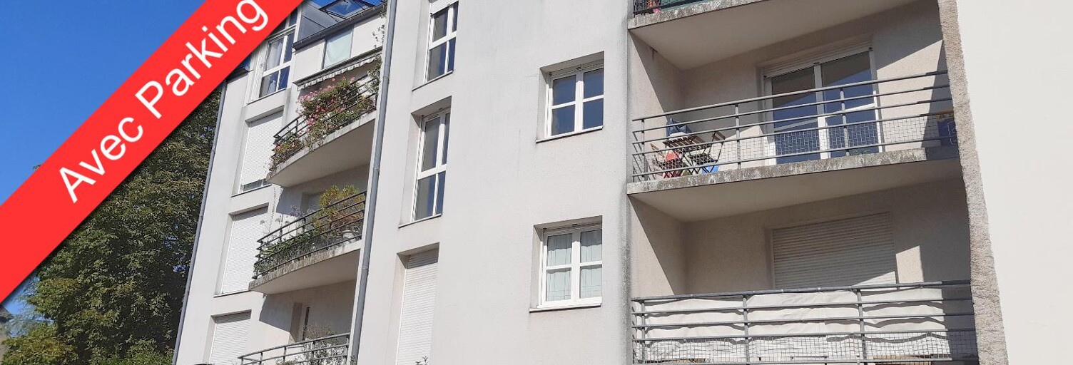 Appartement 2 Pièces 49 m² à louer à Tours (37000)