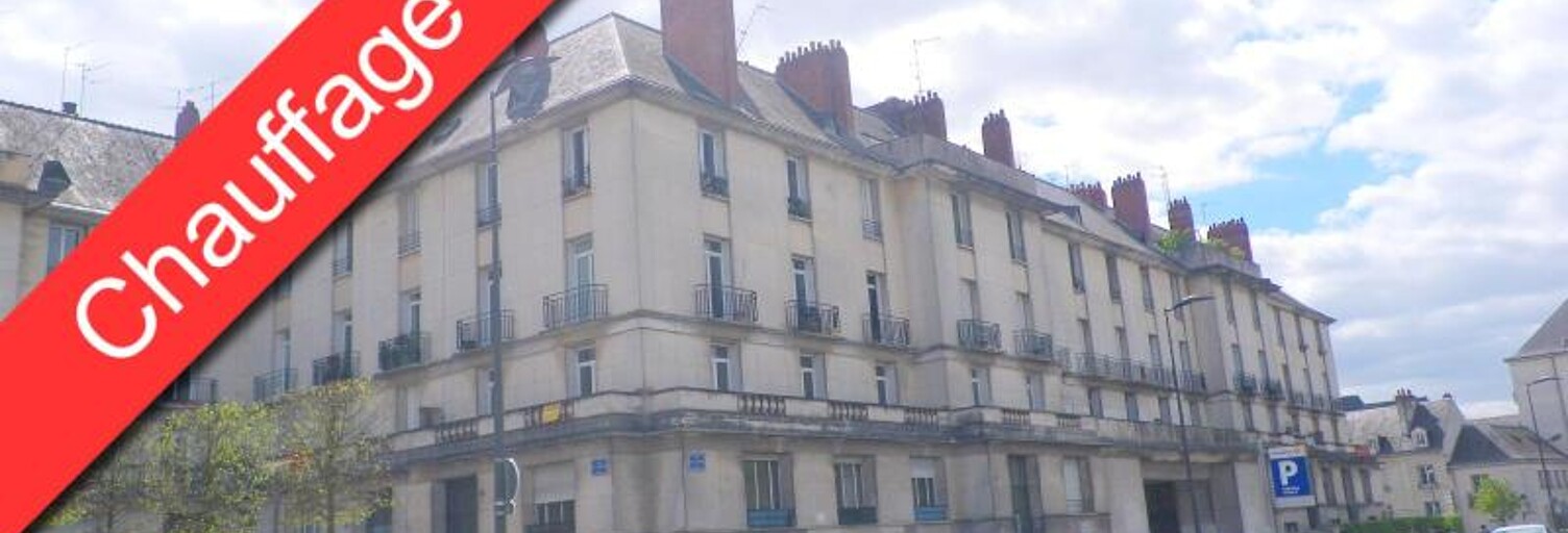 Appartement 1 Pièce 30 m² à louer à Tours (37000)