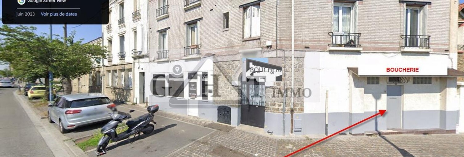 Commerce  35 m² à vendre à Noisy-le-Sec (93130)