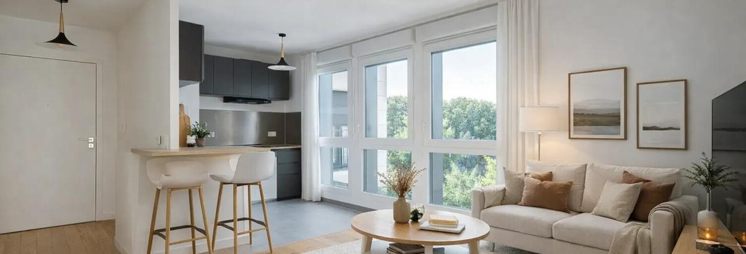 Appartement 2 Pièces 43 m² à vendre à Clamart (92140)