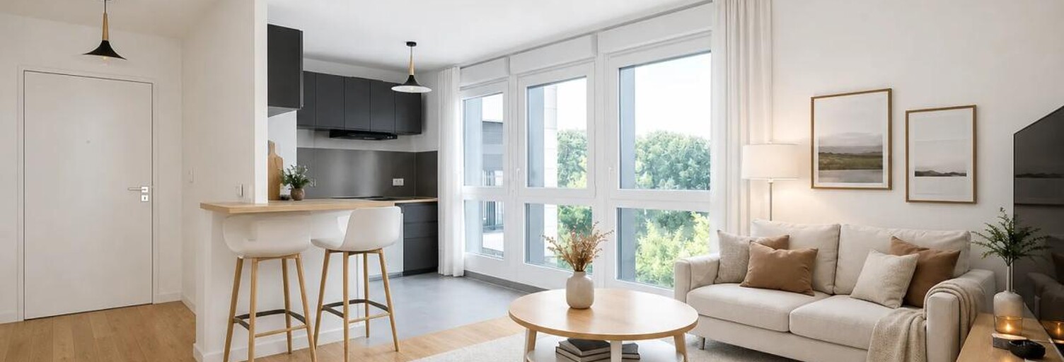 Appartement 2 Pièces 43 m² à vendre à Clamart (92140)