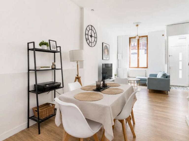 TOURCOING BLANC SEAU  MAISON 3 CHAMBRES – INVESTISSEMENT LOCATIF — photo 1