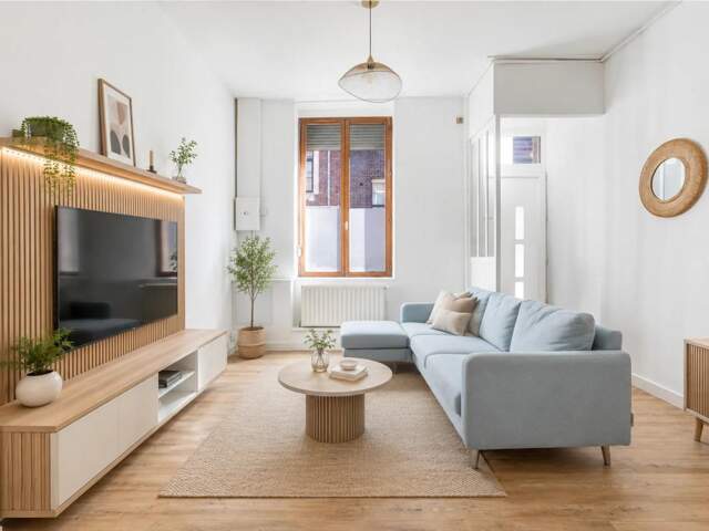 TOURCOING BLANC SEAU  MAISON 3 CHAMBRES – INVESTISSEMENT LOCATIF — photo du bien