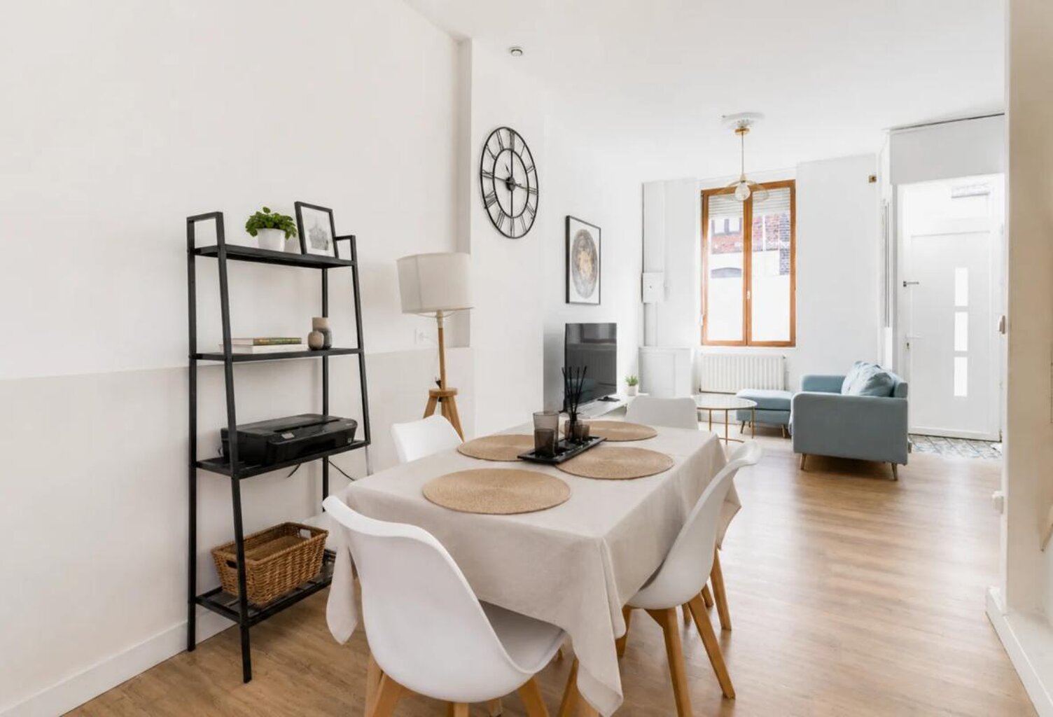TOURCOING BLANC SEAU  MAISON 3 CHAMBRES – INVESTISSEMENT LOCATIF — photo 1