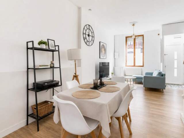TOURCOING BLANC SEAU  MAISON 3 CHAMBRES – INVESTISSEMENT LOCATIF — photo du bien