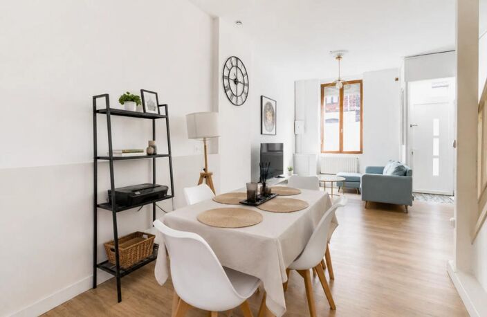 TOURCOING BLANC SEAU  MAISON 3 CHAMBRES – INVESTISSEMENT LOCATIF — photo 2