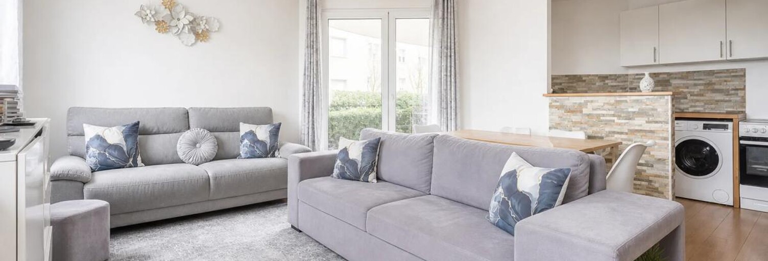 Appartement 3 Pièces 62 m² à vendre à Dugny (93440)