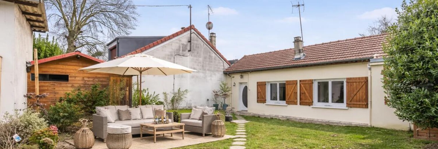 Maison 4 Pièces 85 m² à vendre à Houilles (78800)