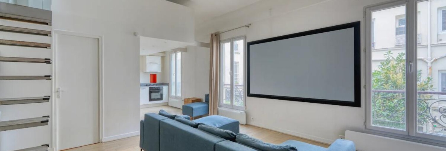 Appartement 2 Pièces 50 m² à vendre à Paris 18 (75018)