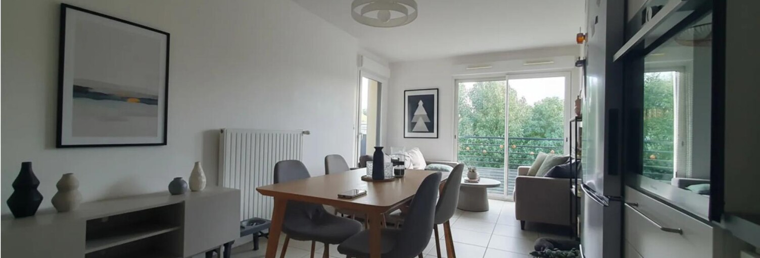 Appartement 3 Pièces 61 m² à vendre à Pessac (33600)