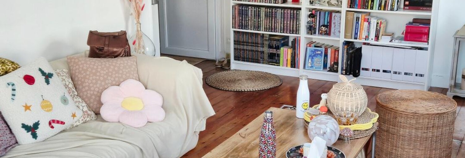 Appartement 2 Pièces 47 m² à vendre à Rouen (76100)
