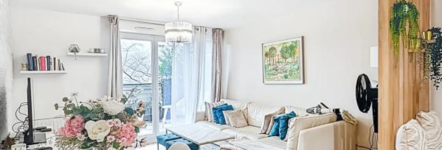 Appartement 3 Pièces 64 m² à vendre à Rosny-sous-Bois (93110)