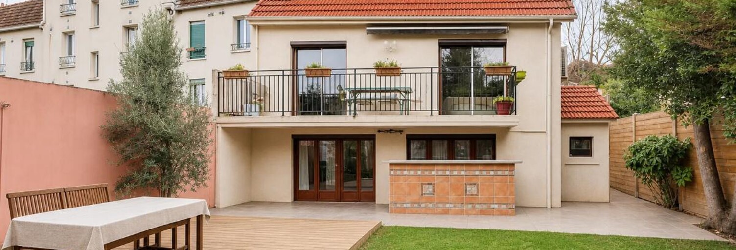Maison 8 Pièces 211 m² à vendre à Alfortville (94140)