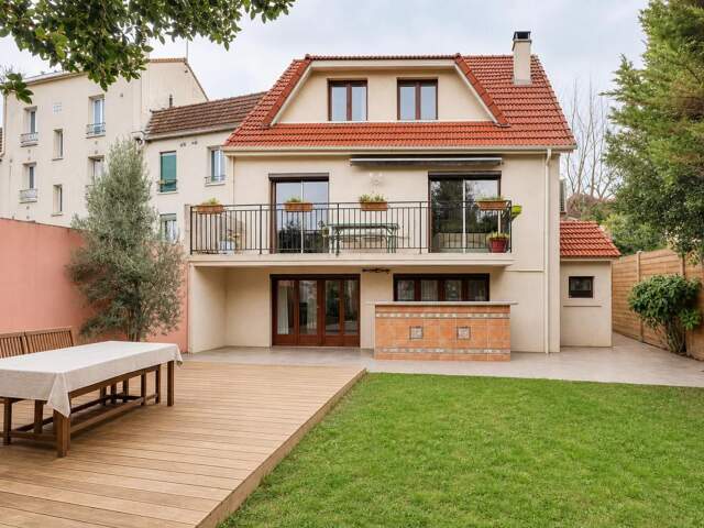 Maison spacieuse et lumineuse à Alfortville — photo du bien