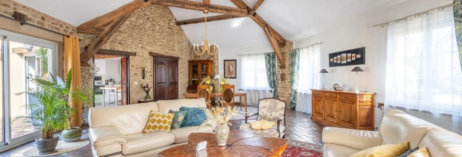 Maison 11 Pièces 300 m² à vendre à Flacourt (78200)