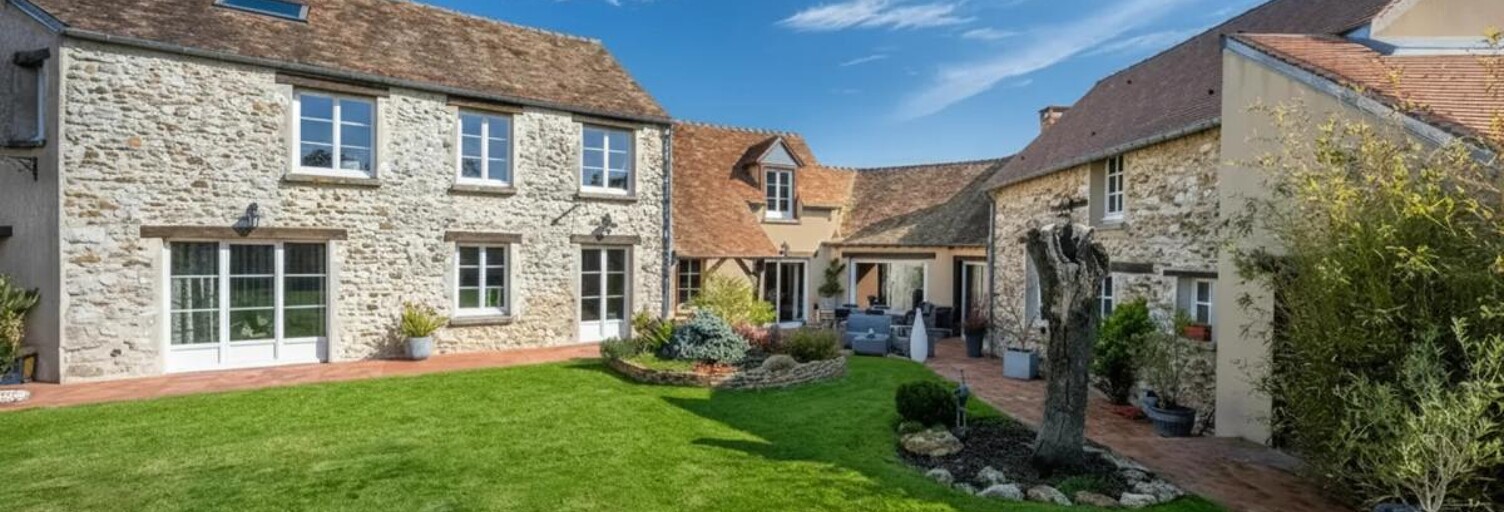 Maison 11 Pièces 300 m² à vendre à Flacourt (78200)