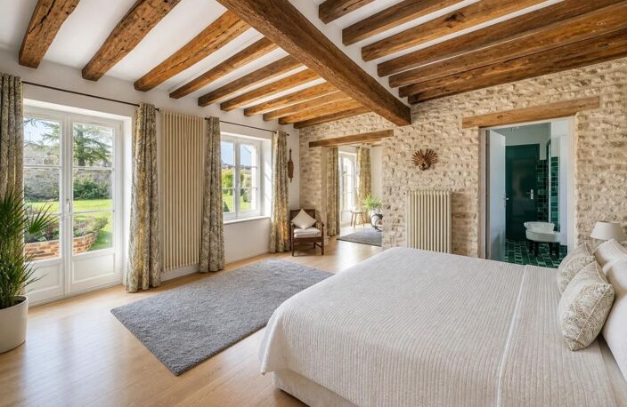 Élégante maison en pierre, 298m² à Flacourt — photo 5