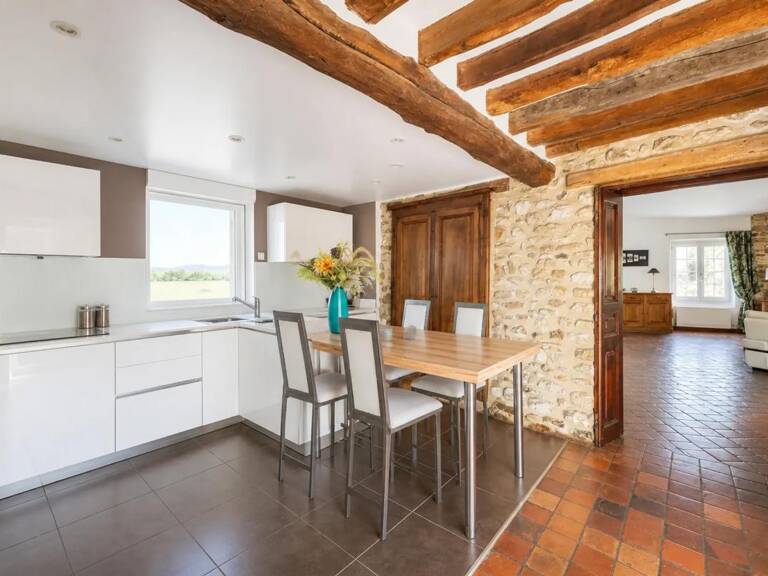 Élégante maison en pierre, 298m² à Flacourt — photo 1