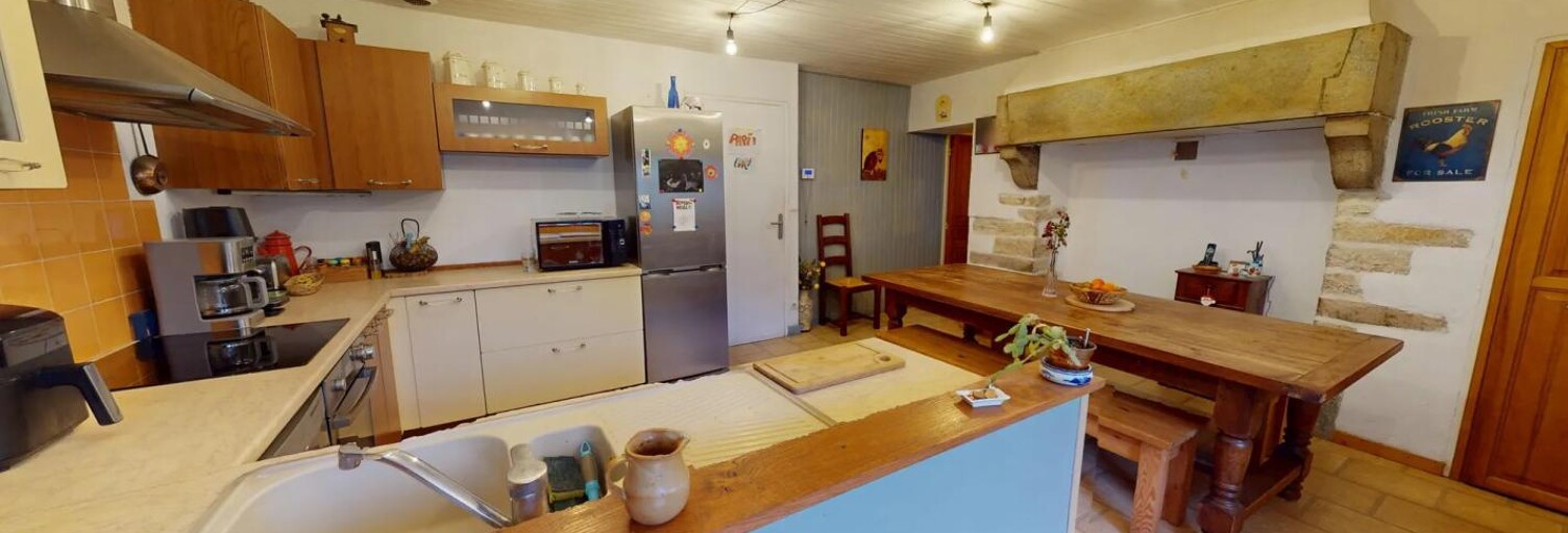 Maison 5 Pièces 132 m² à vendre à Bonnevent-Velloreille (70700)