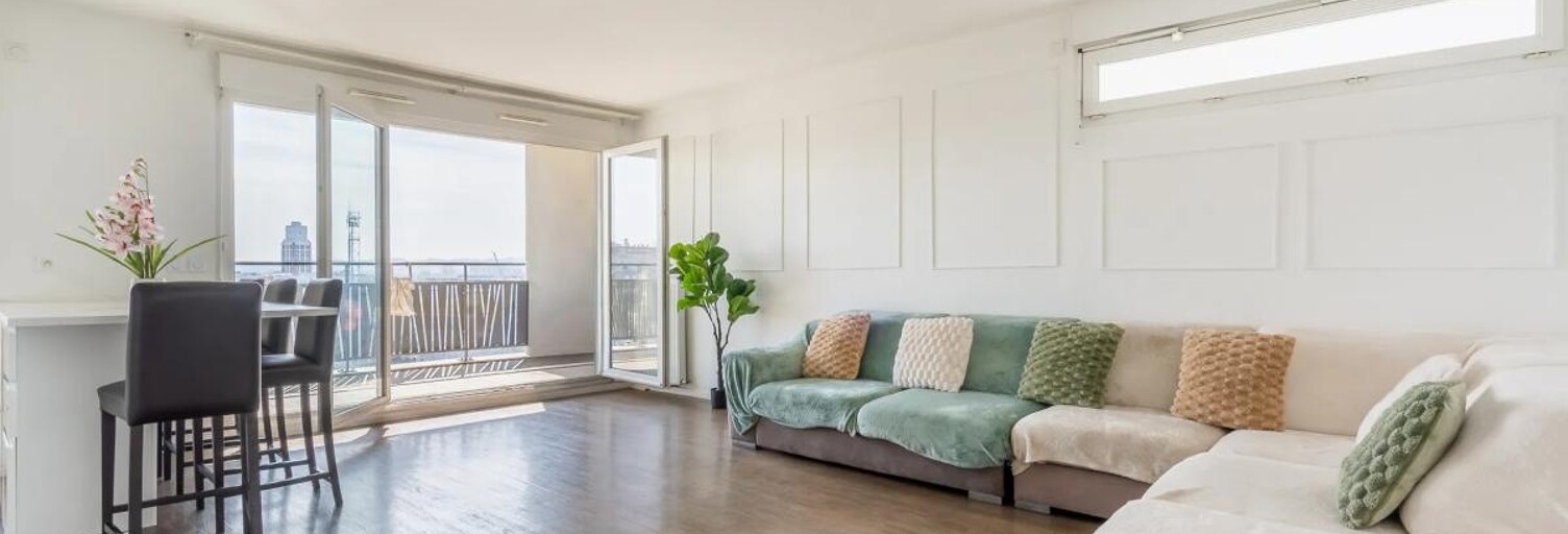 Appartement 5 Pièces 98 m² à vendre à Bobigny (93000)