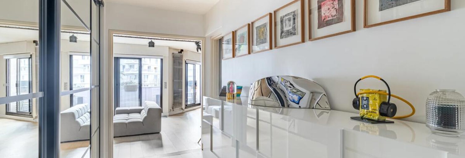 Appartement 5 Pièces 125 m² à vendre à Clichy (92110)