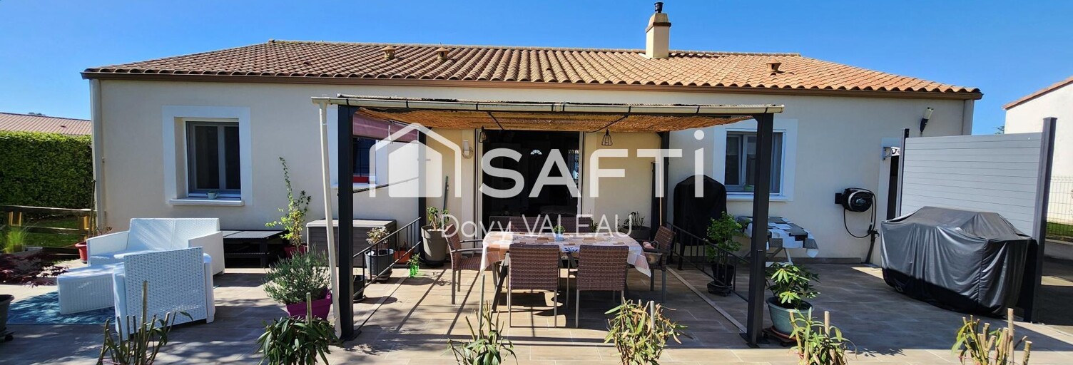 Maison 4 Pièces 91 m² à vendre à Bazoges-en-Pareds (85390)