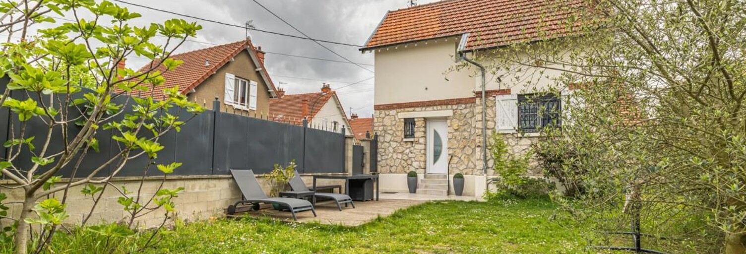 Maison 3 Pièces 54 m² à vendre à Argenteuil (95100)