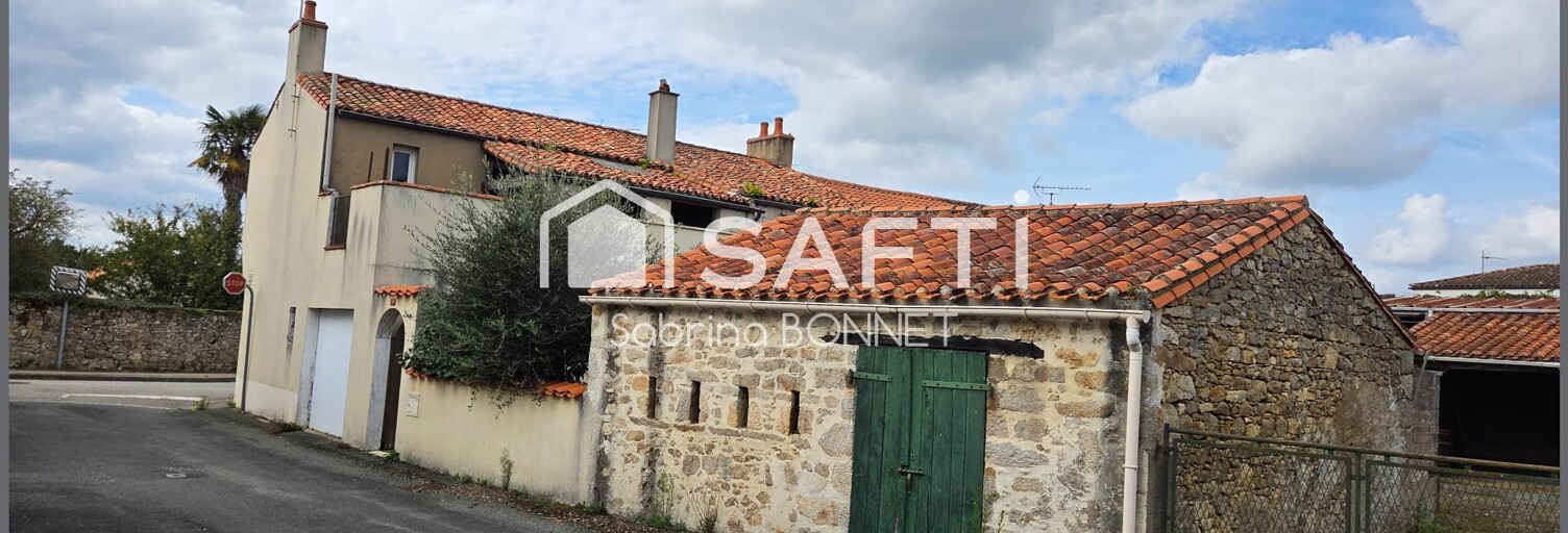 Maison 7 Pièces 141 m² à vendre à Bellevigny (85170)