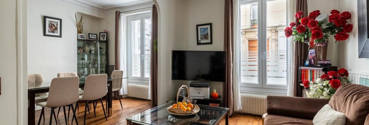 Appartement 3 Pièces 49 m² à vendre à Paris 12 (75012)