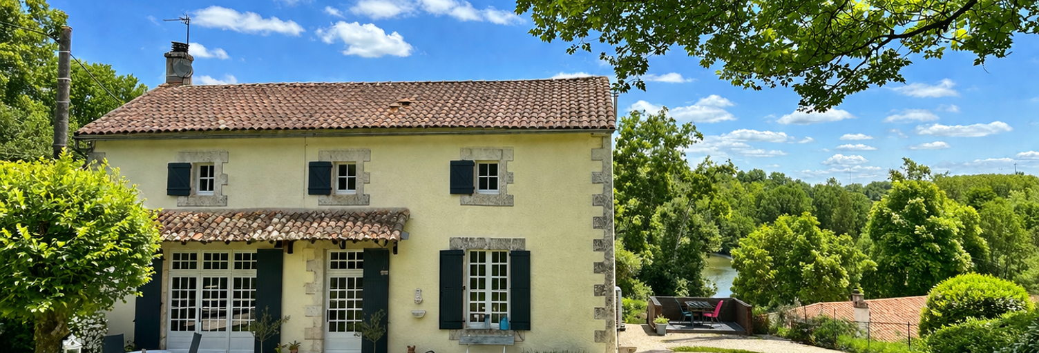 Maison 6 Pièces 152 m² à vendre à Voulême (86400)