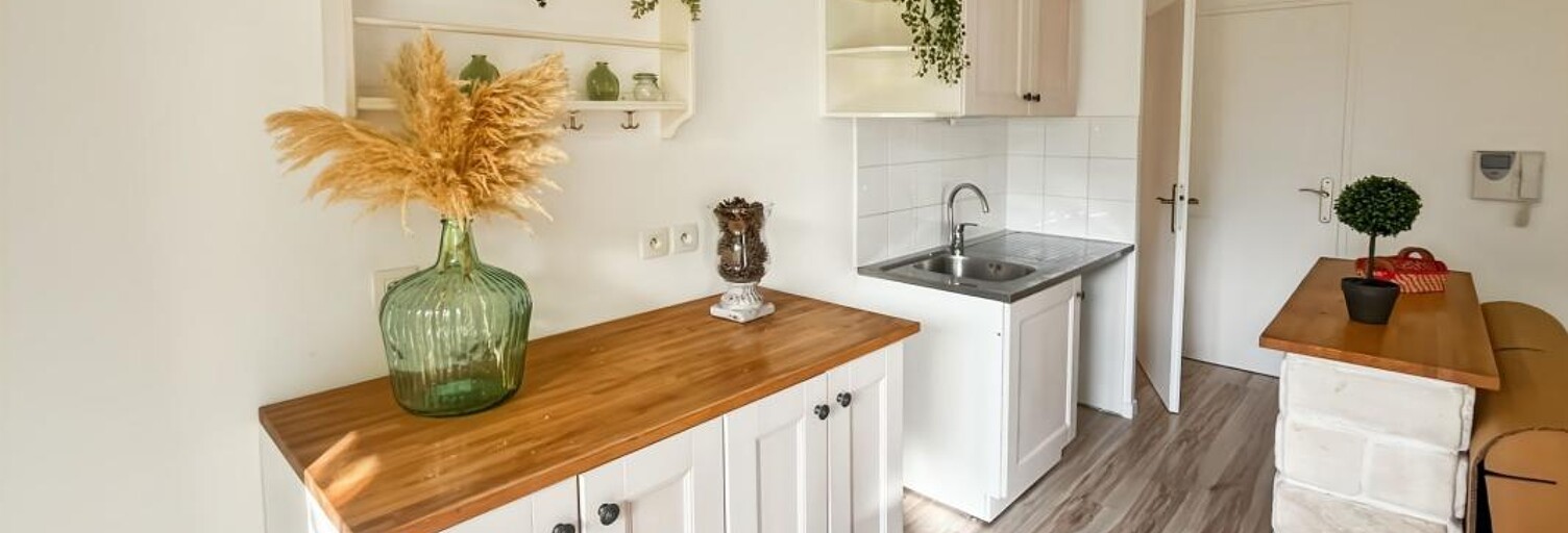 Appartement 2 Pièces 41 m² à vendre à Cergy (95800)