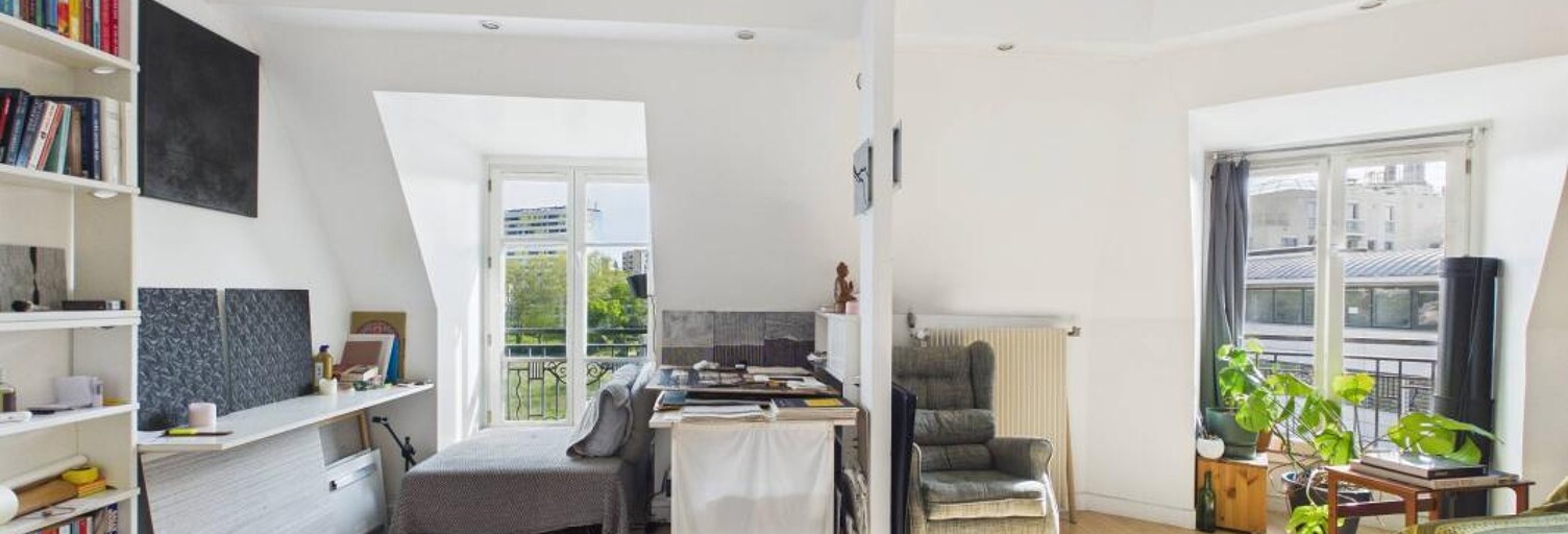 Appartement 3 Pièces 55 m² à vendre à Paris 20 (75020)