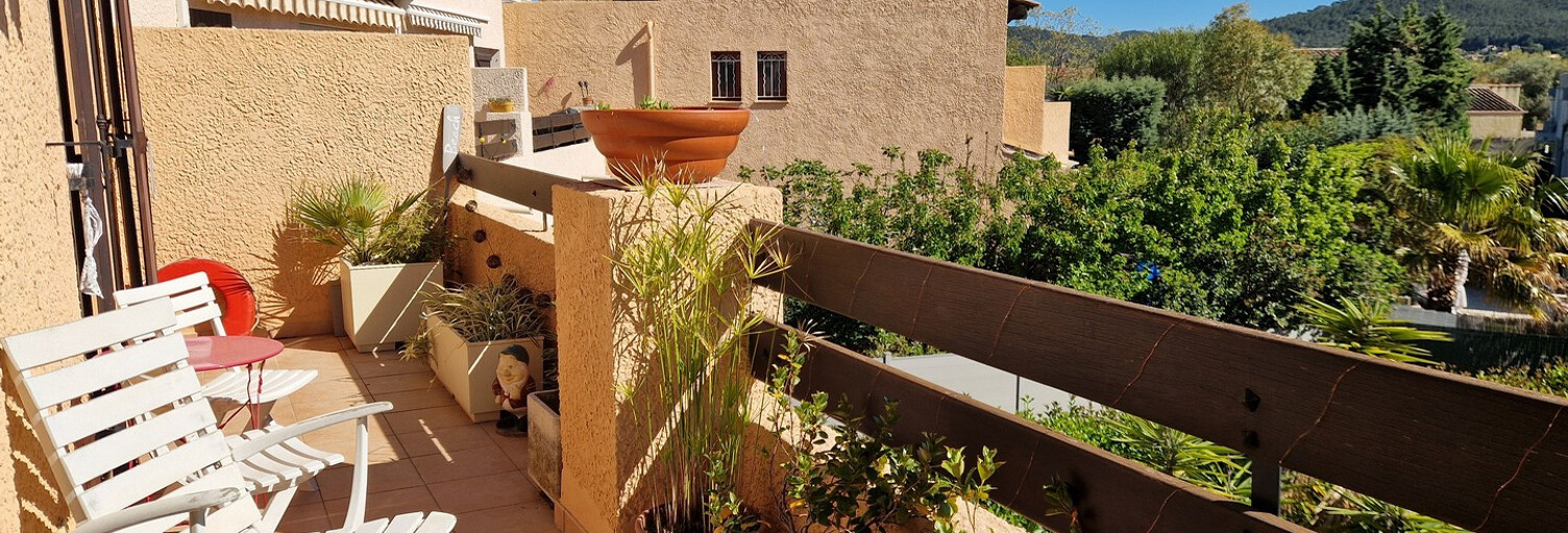 Appartement 3 Pièces 63 m² à vendre à Saint-Cyr-sur-Mer (83270)