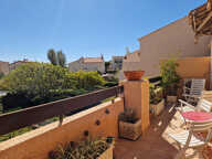 T3 en duplex, terrasse, pkg collectif - Saint Cyr sur mer — photo 2