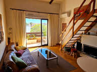 T3 en duplex, terrasse, pkg collectif - Saint Cyr sur mer — photo 3