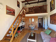 T3 en duplex, terrasse, pkg collectif - Saint Cyr sur mer — photo 4