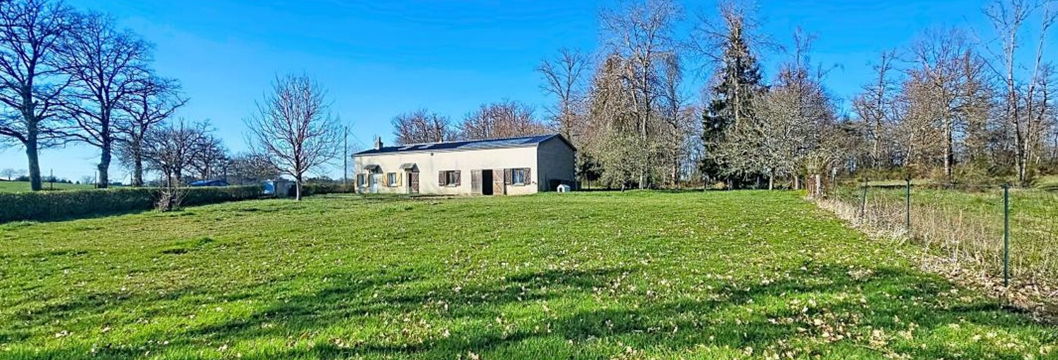 Maison 4 Pièces 83 m² à vendre à Charensat (63640)