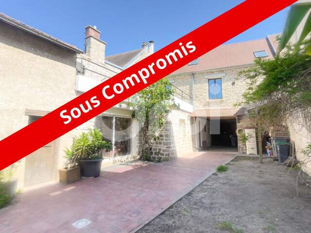 Maison de 5 pièces 110 m² avec cour intérieur et grande dépendance 76 m² — photo du bien
