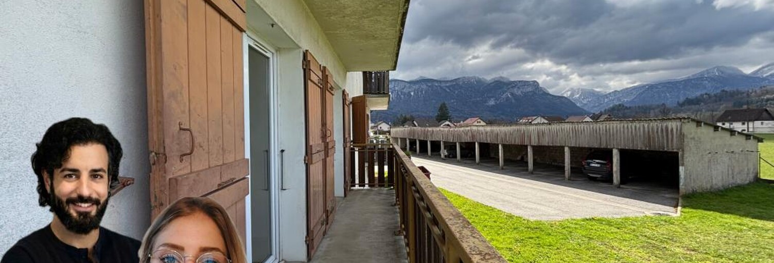 Appartement 4 Pièces 61 m² à vendre à Les Échelles (73360)