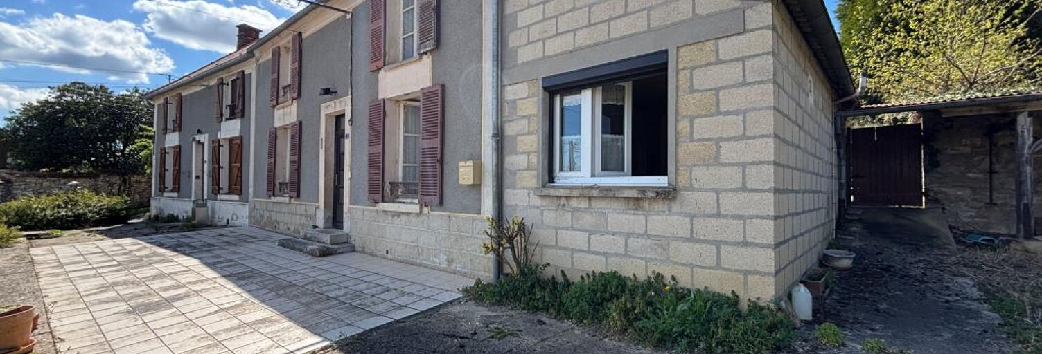 Maison 3 Pièces 80 m² à vendre à Dravegny (02130)